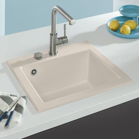 Villeroy & Boch Subway 50 S Built-In Sink - Ideali