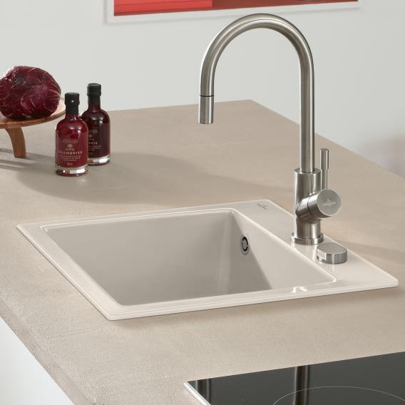 Villeroy & Boch Subway 50 S Built-In Sink - Ideali