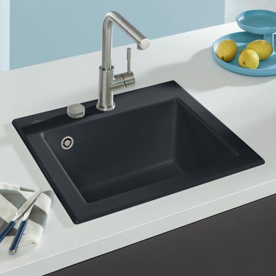 Villeroy & Boch Subway 50 S Built-In Sink - Ideali