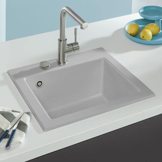 Villeroy & Boch Subway 50 S Built-In Sink - Ideali