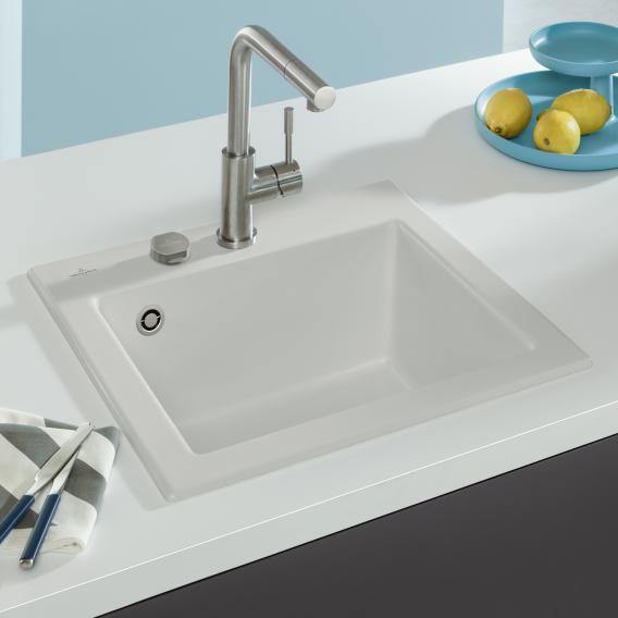 Villeroy & Boch Subway 50 S Built-In Sink - Ideali