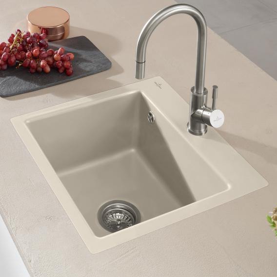 Villeroy & Boch Subway 50 S Flat Sink - Ideali