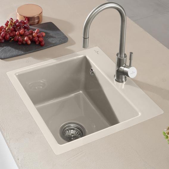 Villeroy & Boch Subway 50 S Flat Sink - Ideali