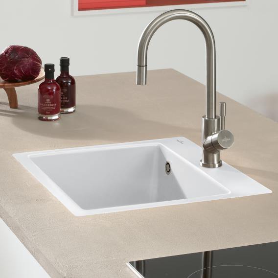 Villeroy & Boch Subway 50 S Flat Sink - Ideali