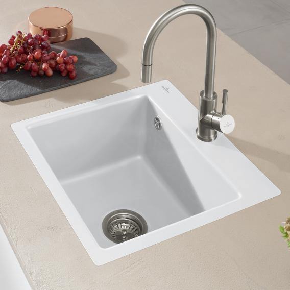 Villeroy & Boch Subway 50 S Flat Sink - Ideali