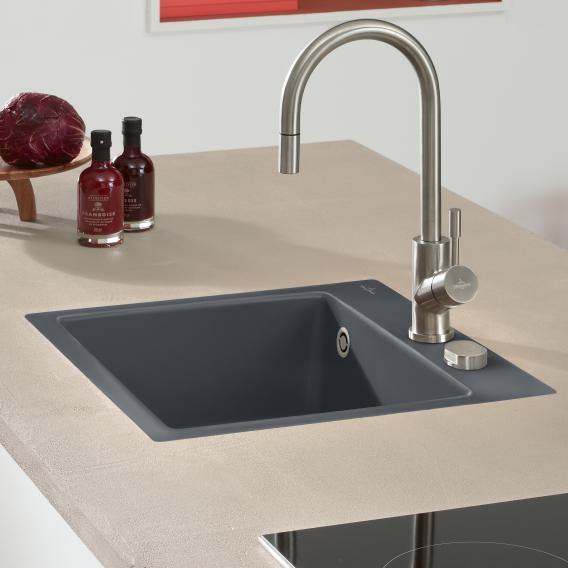 Villeroy & Boch Subway 50 S Flat Sink - Ideali