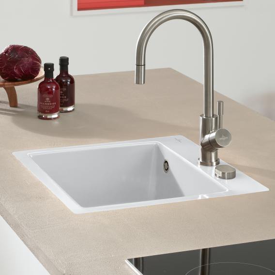 Villeroy & Boch Subway 50 S Flat Sink - Ideali