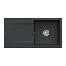 Villeroy & Boch Siluet 60 Built-In Sink With Draining Board - Ideali