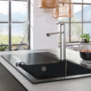 Villeroy & Boch Siluet 60 Built-In Sink With Draining Board - Ideali
