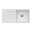 Villeroy & Boch Siluet 60 Built-In Sink With Draining Board - Ideali