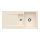 Villeroy & Boch Siluet 60 R Built-In Sink With Draining Board - Ideali