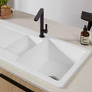 Villeroy & Boch Siluet 60 R Built-In Sink With Draining Board - Ideali