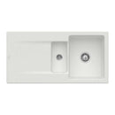 Villeroy & Boch Siluet 60 R Built-In Sink With Draining Board - Ideali