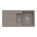 Villeroy & Boch Siluet 60 R Built-In Sink With Draining Board - Ideali