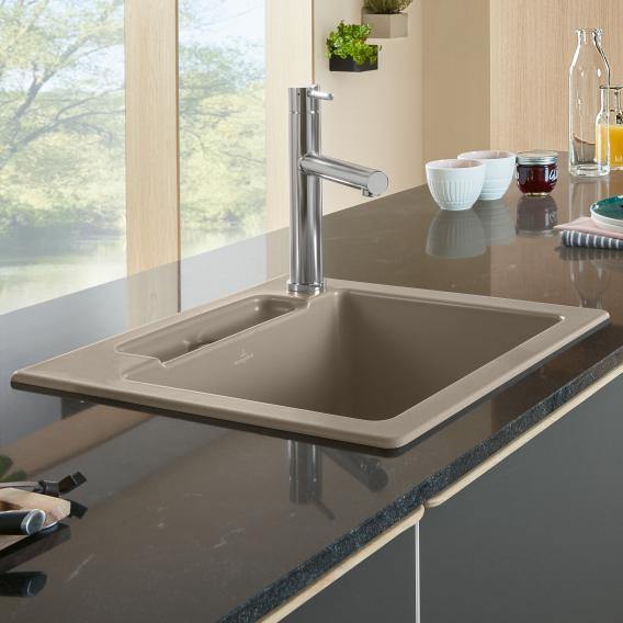 Villeroy & Boch Siluet 50 S Built-In Sink - Ideali