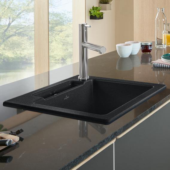 Villeroy & Boch Siluet 50 S Built-In Sink - Ideali