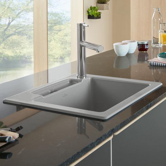 Villeroy & Boch Siluet 50 S Built-In Sink - Ideali