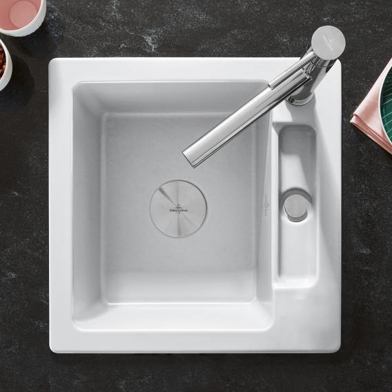 Villeroy & Boch Siluet 50 S Built-In Sink - Ideali