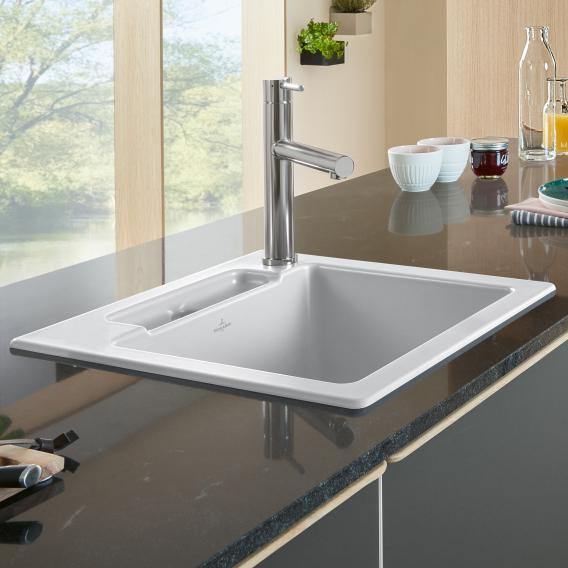 Villeroy & Boch Siluet 50 S Built-In Sink - Ideali