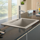 Villeroy & Boch Siluet 50 S Built-In Sink - Ideali