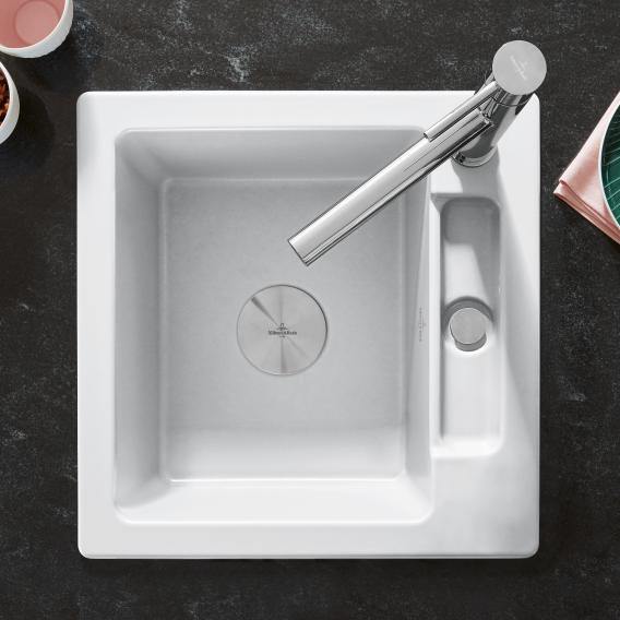 Villeroy & Boch Siluet 50 S Built-In Sink - Ideali