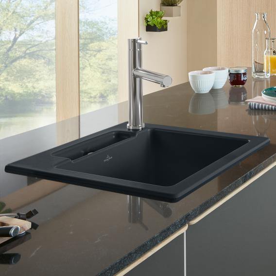 Villeroy & Boch Siluet 50 S Built-In Sink - Ideali