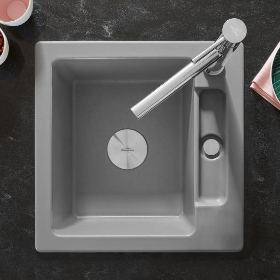 Villeroy & Boch Siluet 50 S Built-In Sink - Ideali