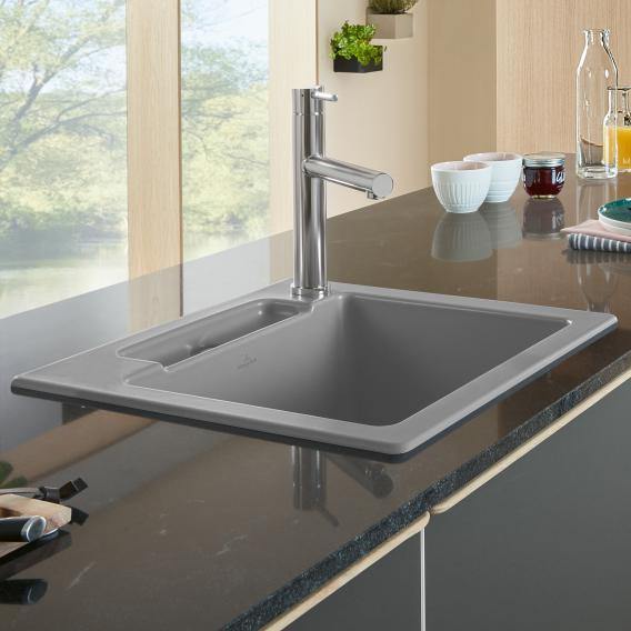 Villeroy & Boch Siluet 50 S Built-In Sink - Ideali