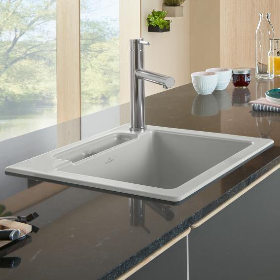 Villeroy & Boch Siluet 50 S Built-In Sink - Ideali