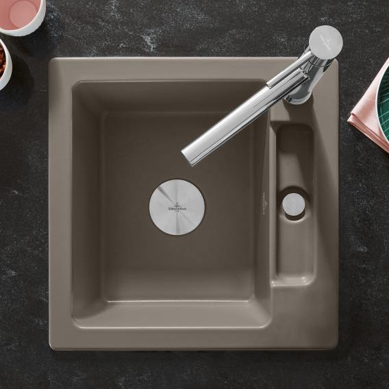 Villeroy & Boch Siluet 50 S Built-In Sink - Ideali