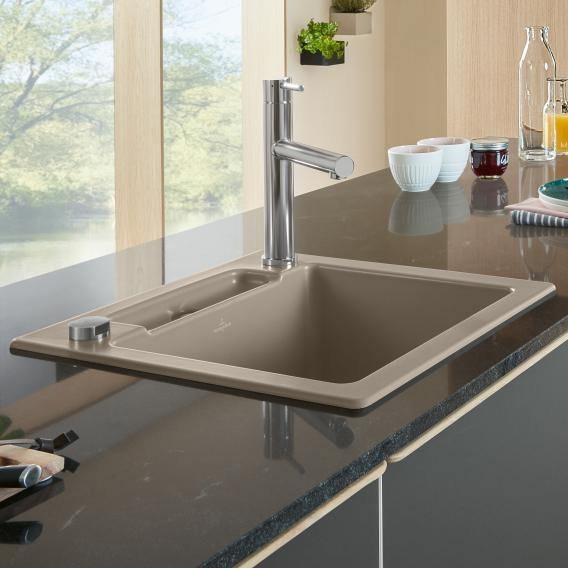 Villeroy & Boch Siluet 50 S Built-In Sink - Ideali