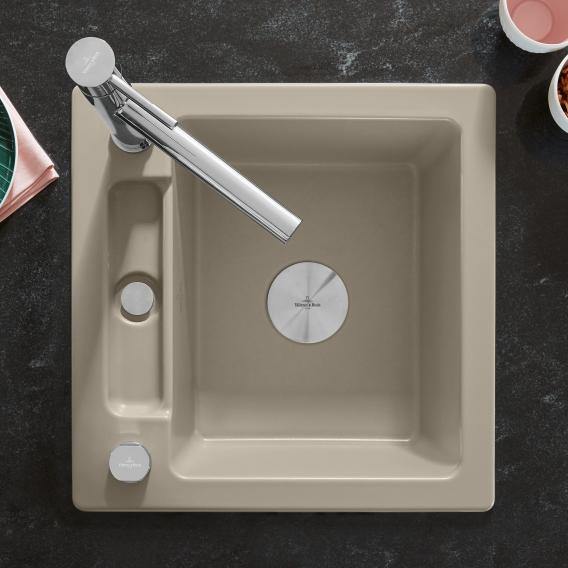 Villeroy & Boch Siluet 50 S Built-In Sink - Ideali