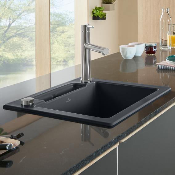 Villeroy & Boch Siluet 50 S Built-In Sink - Ideali