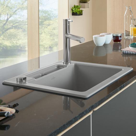 Villeroy & Boch Siluet 50 S Built-In Sink - Ideali