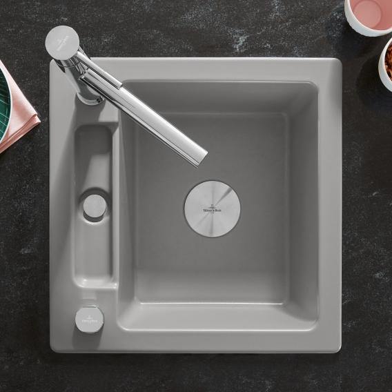 Villeroy & Boch Siluet 50 S Built-In Sink - Ideali