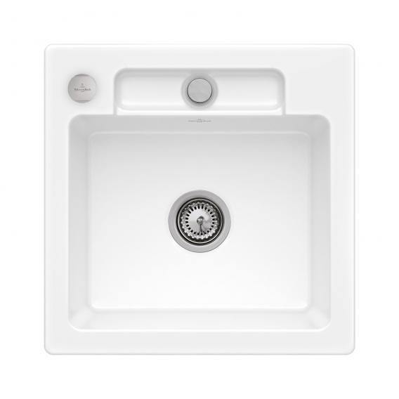 Villeroy & Boch Siluet 50 S Built-In Sink - Ideali