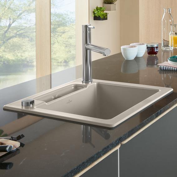 Villeroy & Boch Siluet 50 S Built-In Sink - Ideali