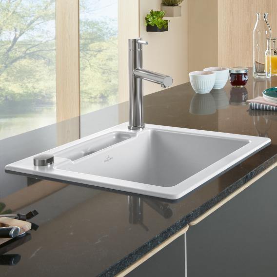 Villeroy & Boch Siluet 50 S Built-In Sink - Ideali