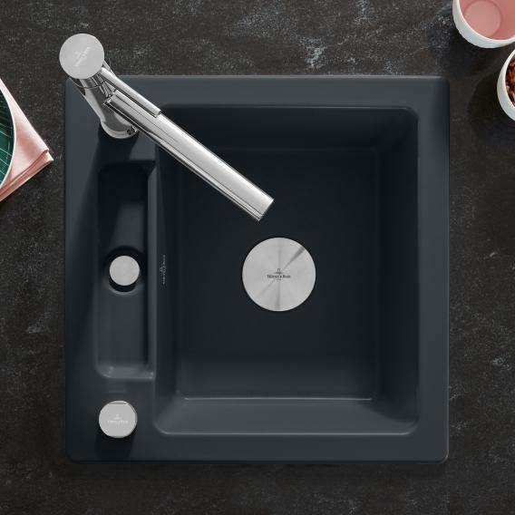 Villeroy & Boch Siluet 50 S Built-In Sink - Ideali