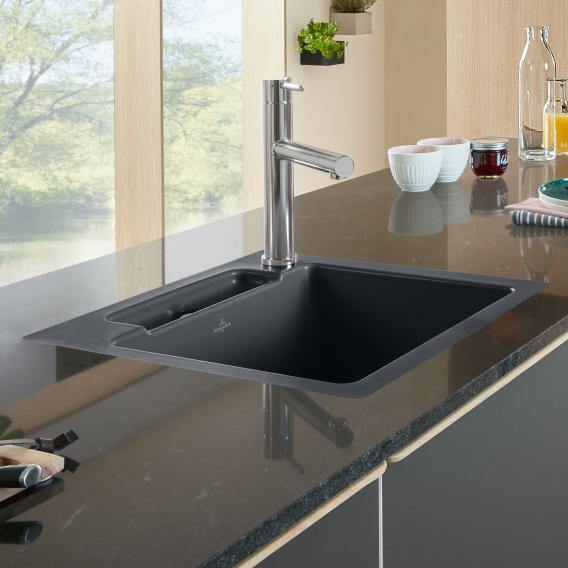 Villeroy & Boch Siluet 50 S Flat Sink - Ideali