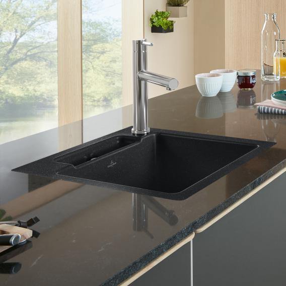 Villeroy & Boch Siluet 50 S Flat Sink - Ideali