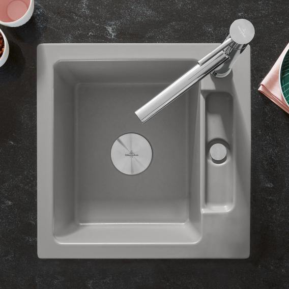 Villeroy & Boch Siluet 50 S Flat Sink - Ideali