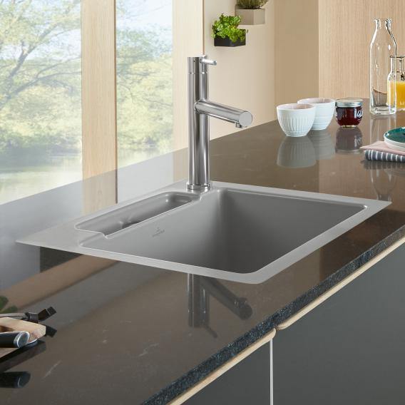 Villeroy & Boch Siluet 50 S Flat Sink - Ideali