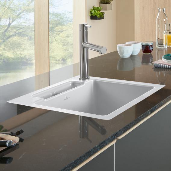 Villeroy & Boch Siluet 50 S Flat Sink - Ideali