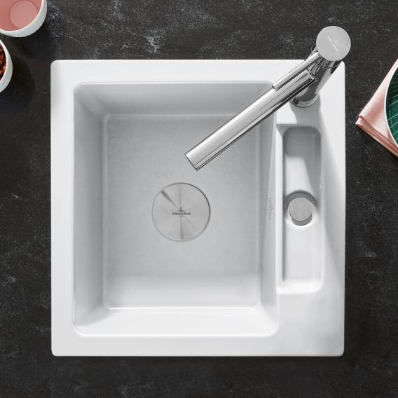 Villeroy & Boch Siluet 50 S Flat Sink - Ideali