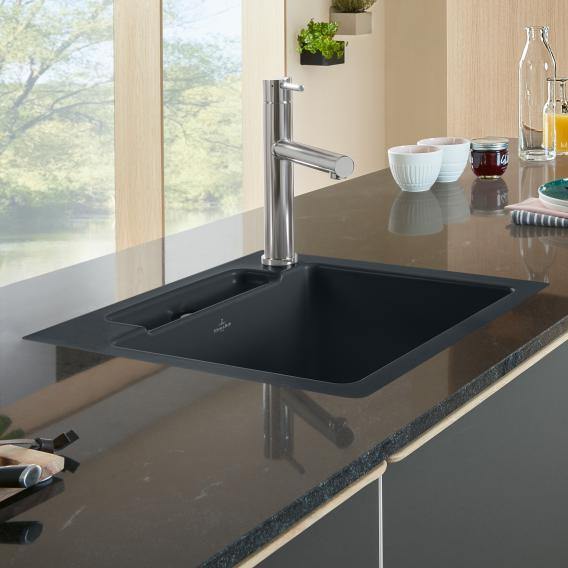 Villeroy & Boch Siluet 50 S Flat Sink - Ideali