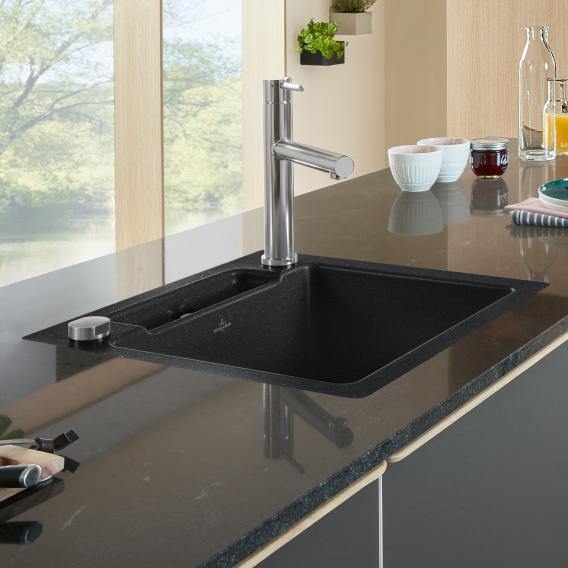 Villeroy & Boch Siluet 50 S Flat Sink - Ideali