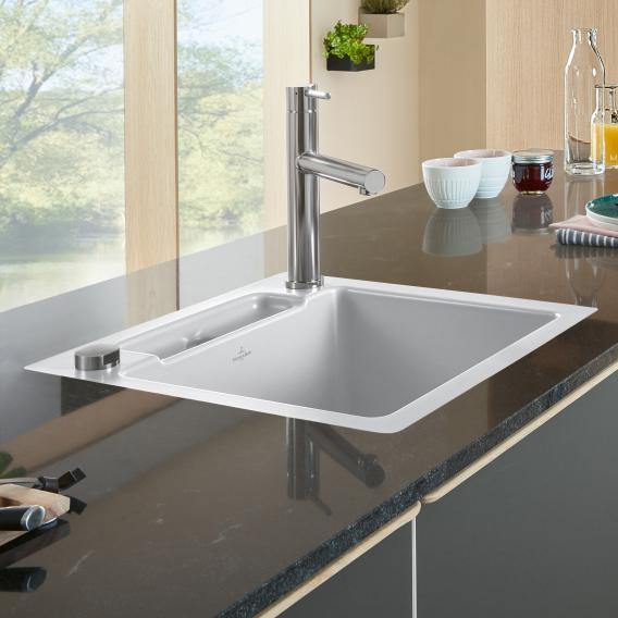 Villeroy & Boch Siluet 50 S Flat Sink - Ideali