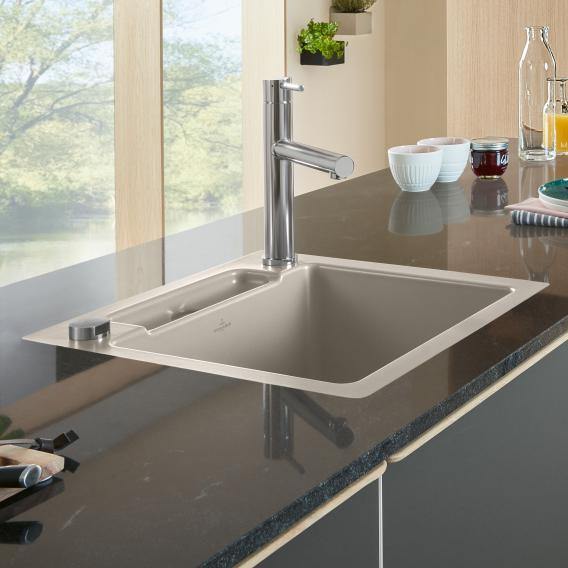 Villeroy & Boch Siluet 50 S Flat Sink - Ideali