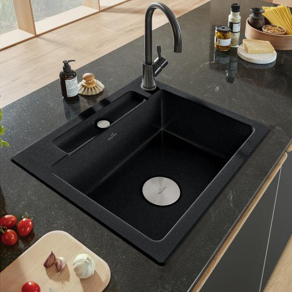 Villeroy & Boch Siluet 60 S Built-In Sink - Ideali